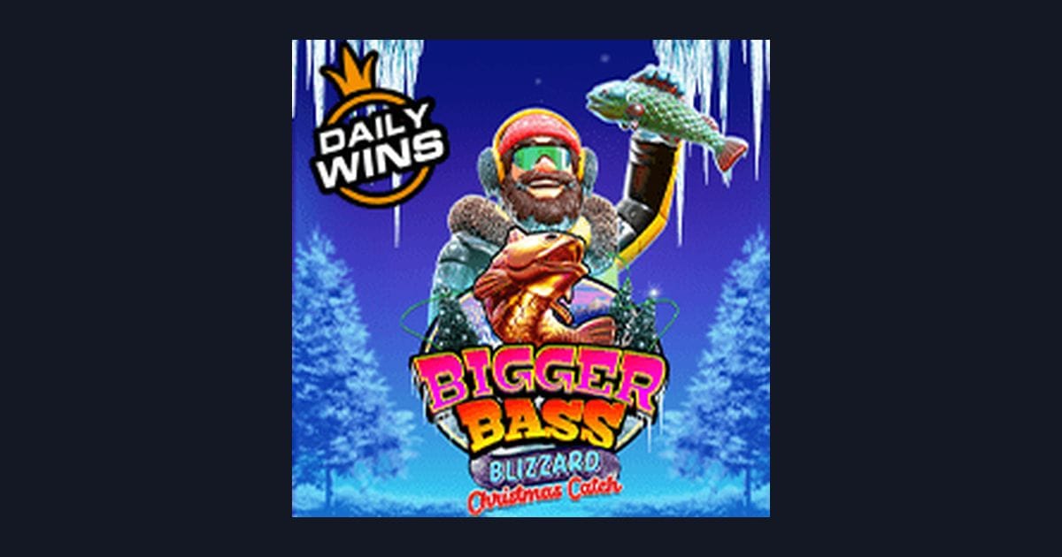Bigger Bass Blizzard Christmas Catch dan Info RTP Live Tertinggi Slot Online