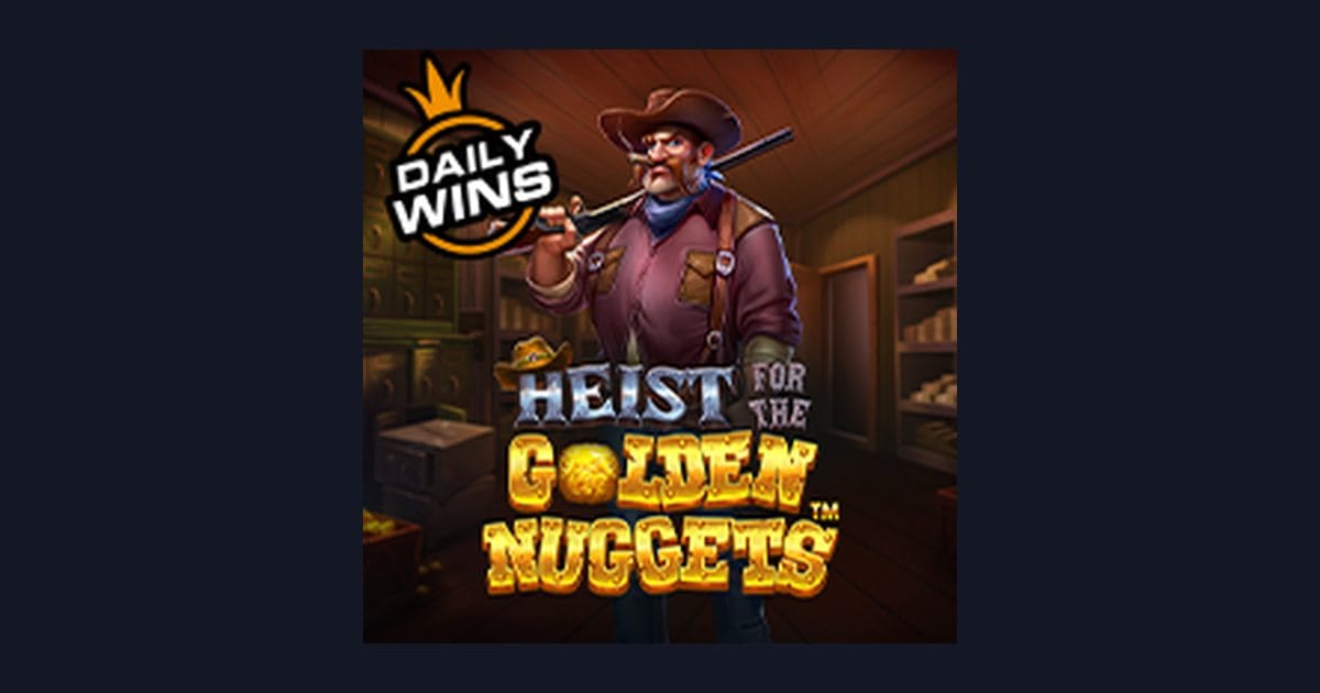 Heist For the Golden Nuggets: Raih Freespin & Scatter Hoki di Slot Pragmatic Play