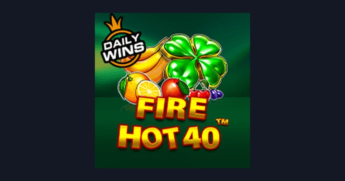 Main Fire Hot 40 dengan Daftar & Login Gampang di Slot Online