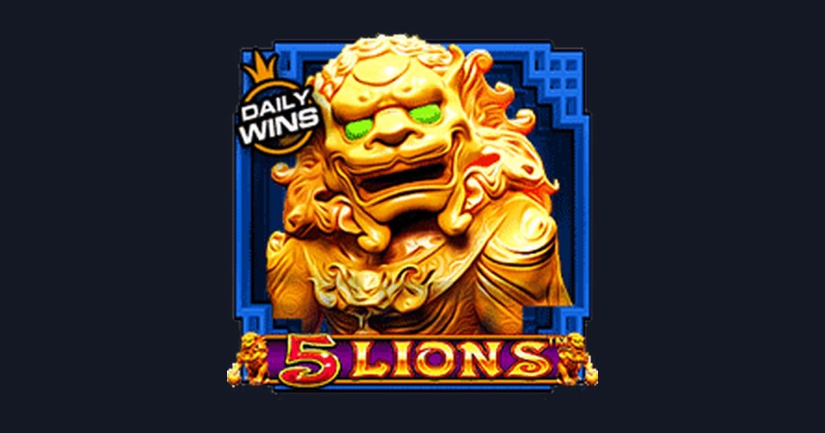Mengenal Pola Spin Gacor di Slot 5 Lions dari Pragmatic Play