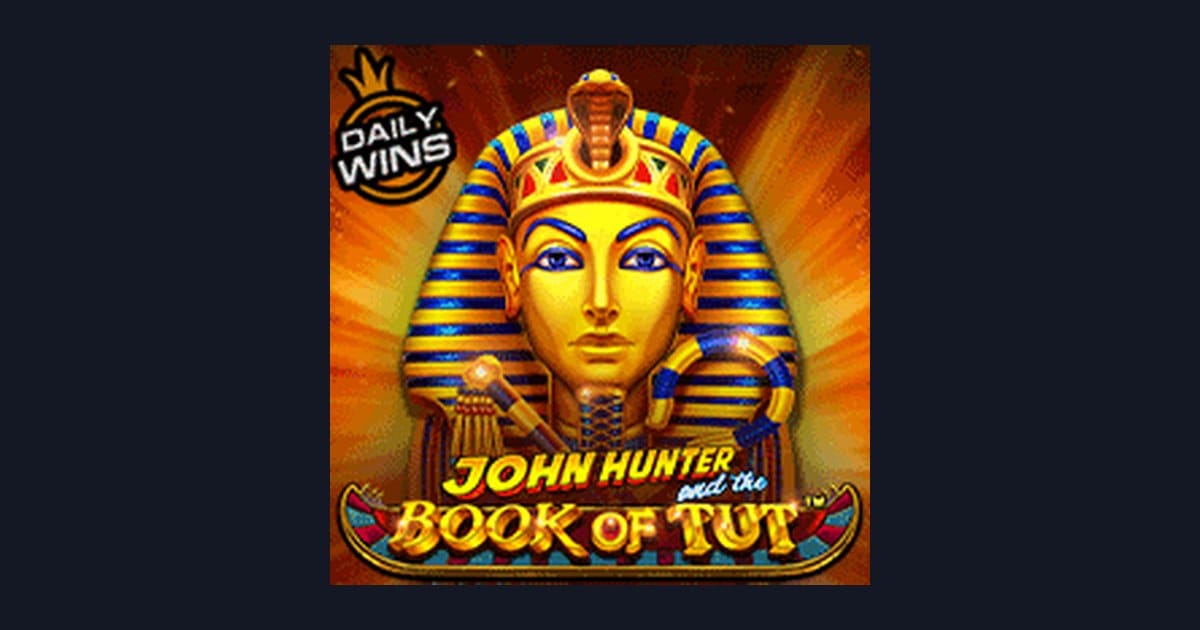 Trik Auto Maxwin Main John Hunter Book of Tut dengan Deposit Mudah