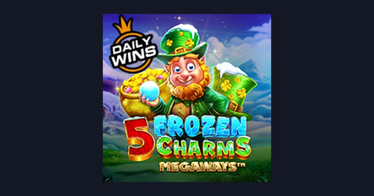 5 Frozen Charms Megaways, Slot Anti Rungkad yang Seru dan Menguntungkan