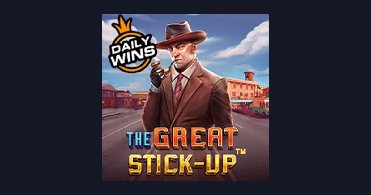 Nikmati The Great Stick Up dengan Deposit Pulsa Tanpa Potongan di Slot Online