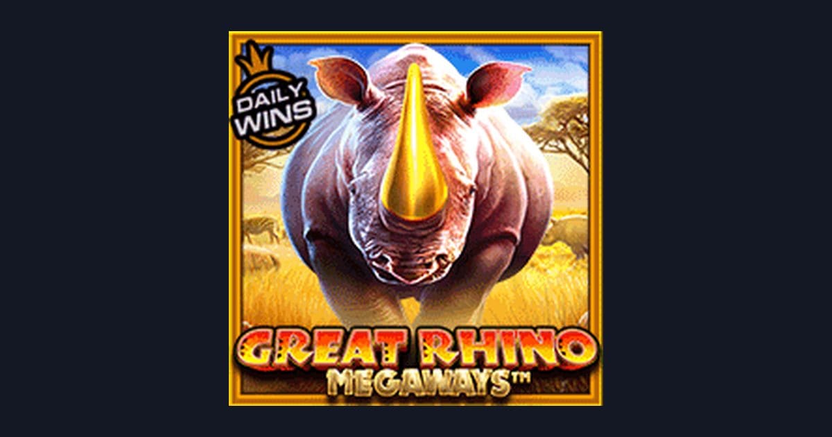Rahasia Slot Maxwin Great Rhino Megaways dari Pragmatic Play