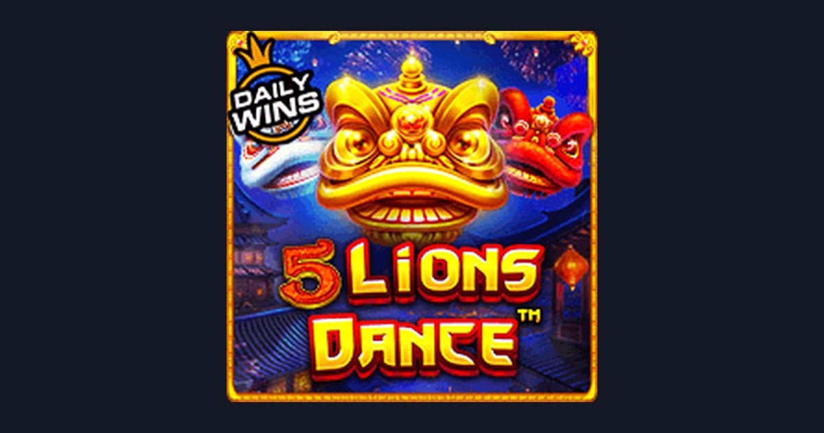 Serunya Main 5 Lions Dance dengan Modal Depo 5 Ribu di Slot Online
