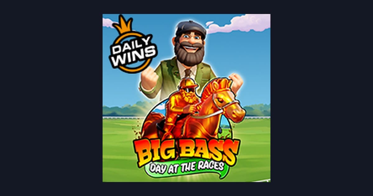 Big Bass Day At the Races, Slot Anti Boncos dengan Sensasi Memancing Seru