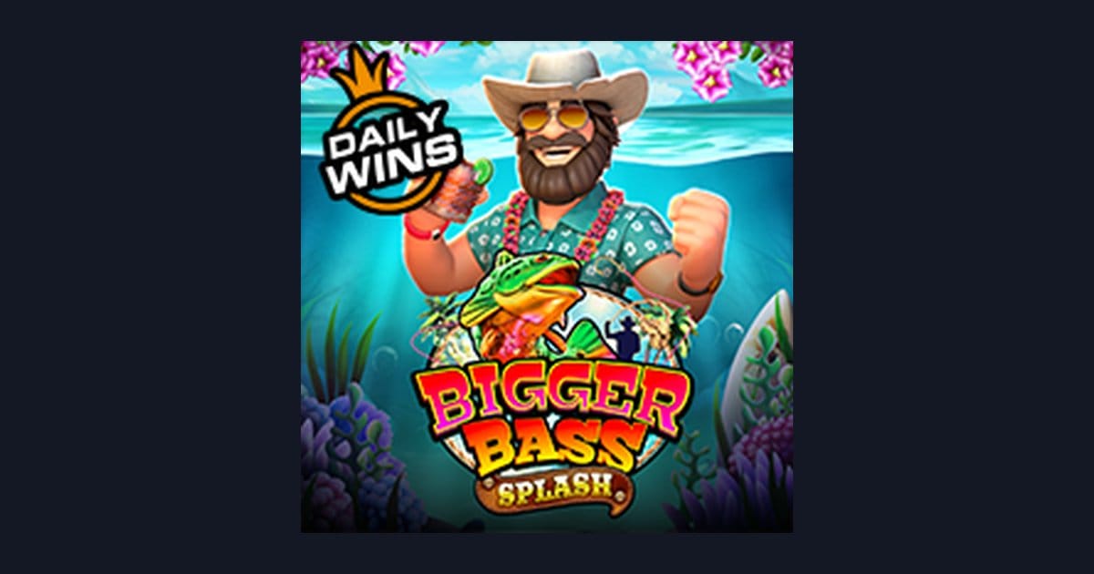Bigger Bass Splash, Slot Gacor Gampang Menang dengan Tips Jitu