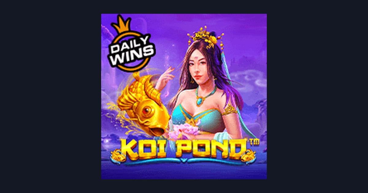 Koi Pond, Slot Anti Rungkad dengan Keseruan dan Deposit Mudah