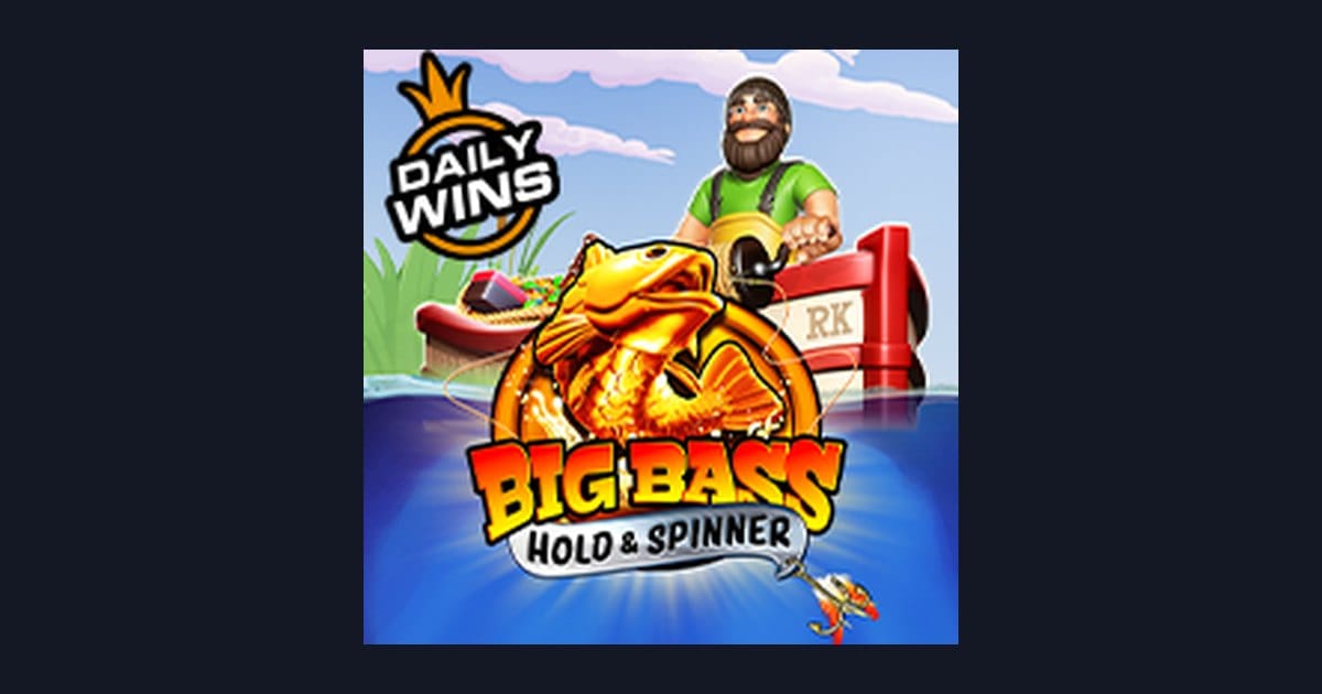 Nikmati Bonus New Member Main Big Bass Hold and Spinner di Slot Online