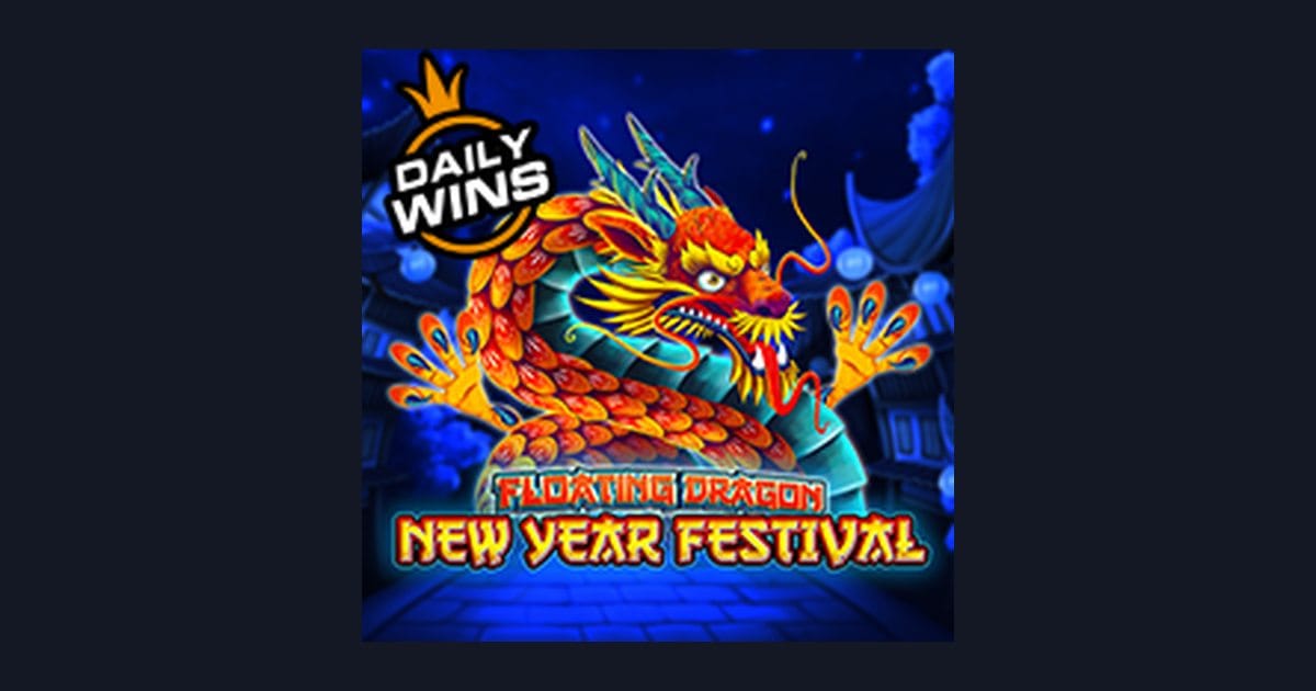 Nikmati Bonus New Member Saat Main Floating Dragon New Year Festival Ultra Megaways