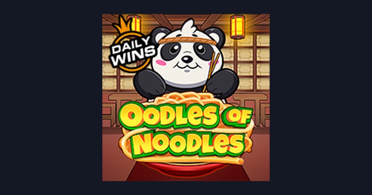 Raih Modal Receh Cuan dengan Oodles of Noodles dari Pragmatic Play