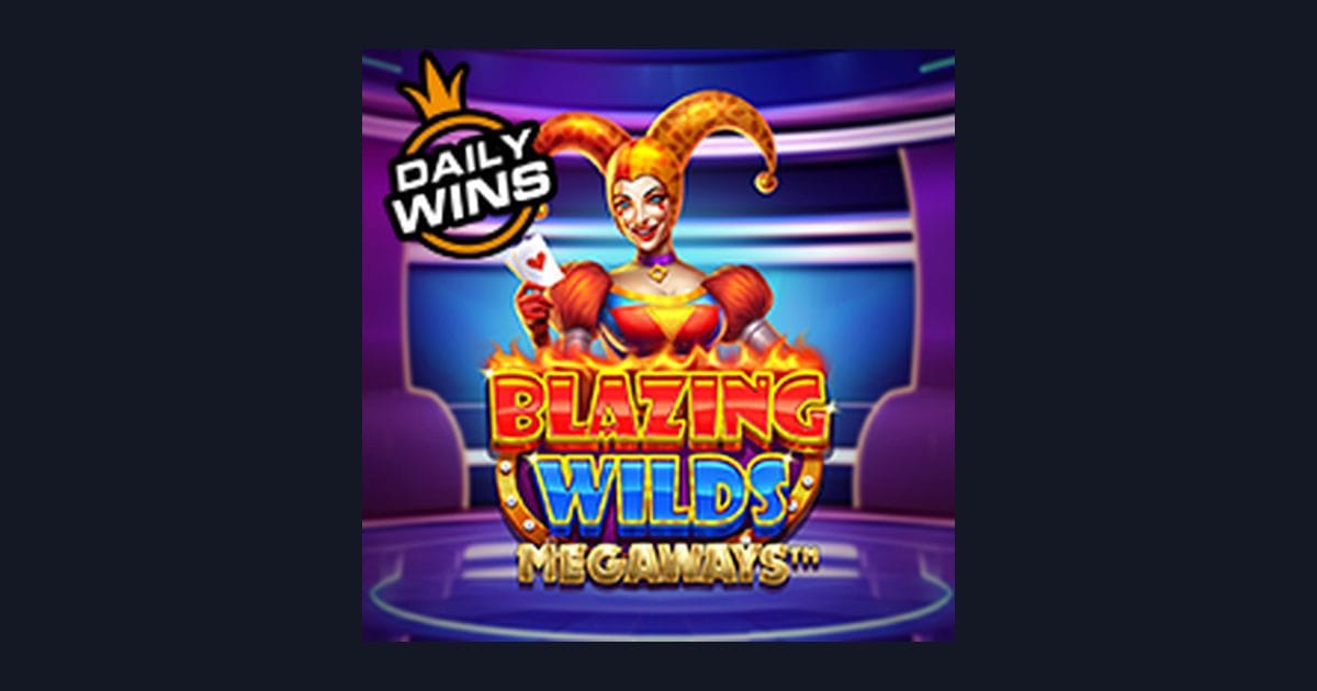 Serunya Blazing Wilds Megaways dengan Modal Depo 5 Ribu di Slot Online