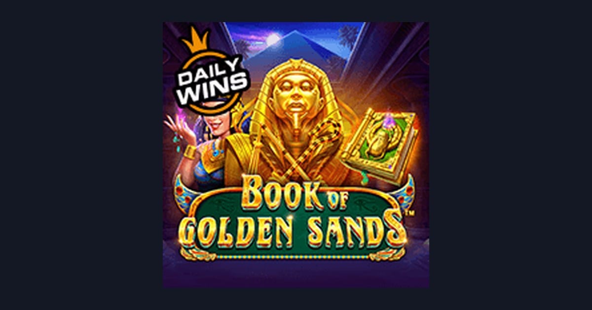 Rasakan Keseruan Book of Golden Sands dengan Daftar & Login Gampang