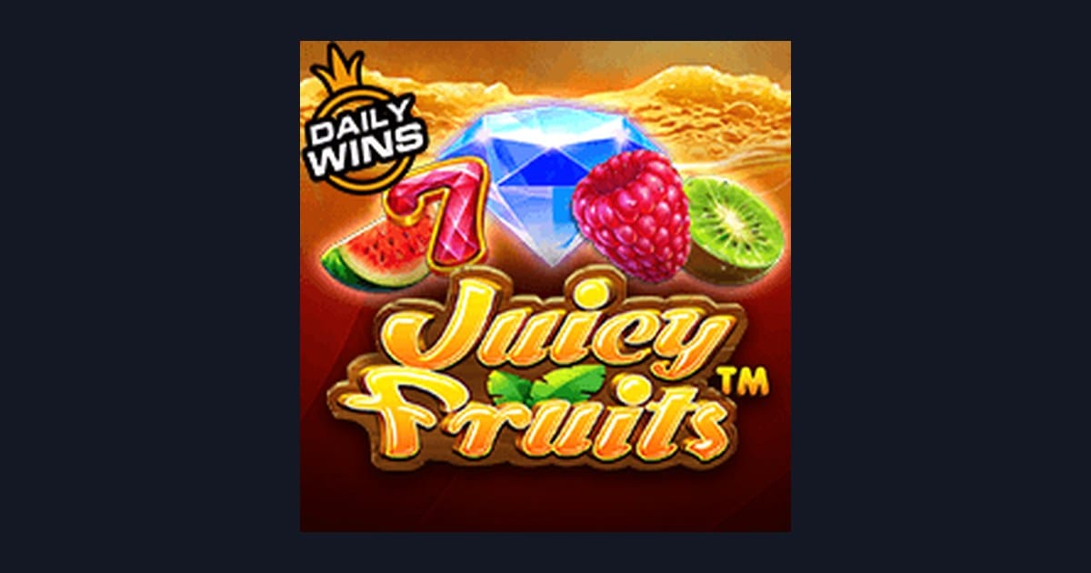 Main Juicy Fruits dengan Depo 5 Ribu, Cara Mudah & Seru di Slot Online