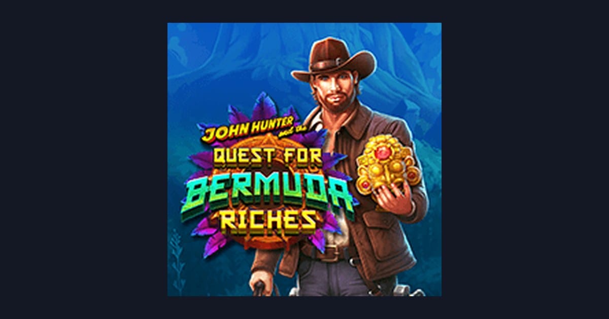 Raih Freespin & Scatter Hoki di John Hunter and the Quest For Bermuda Riches