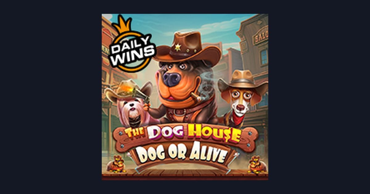 Raih Jackpot Progresif Terbesar di The Dog House Dog Or Alive dari Pragmatic Play