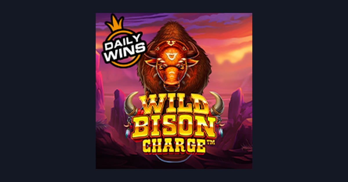 Trik Auto Maxwin Main Wild Bison Charge dengan Modal Minim