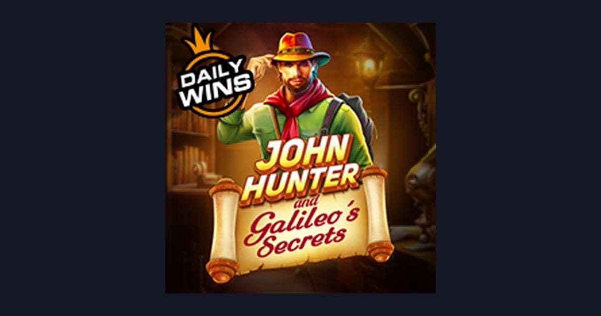 John Hunter and Galileos Secrets, Slot Anti Rungkad dengan Keseruan Tiada Henti