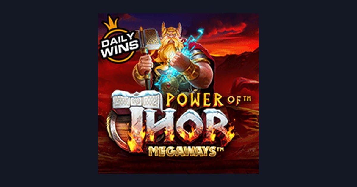 Mengenal Pola Spin Gacor di Power of Thor Megaways Pragmatic Play