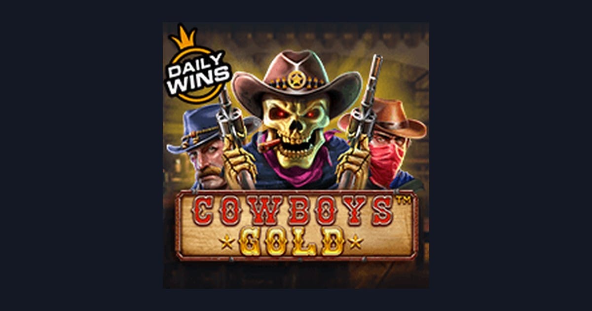 Nikmati Cowboys Gold dengan Deposit Pulsa Tanpa Potongan Mudah dan Cepat