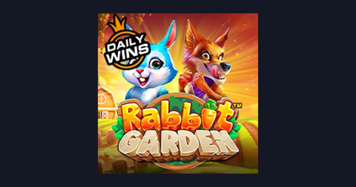 Rabbit Garden, Slot Anti Boncos dengan Gameplay Seru dan Deposit Mudah