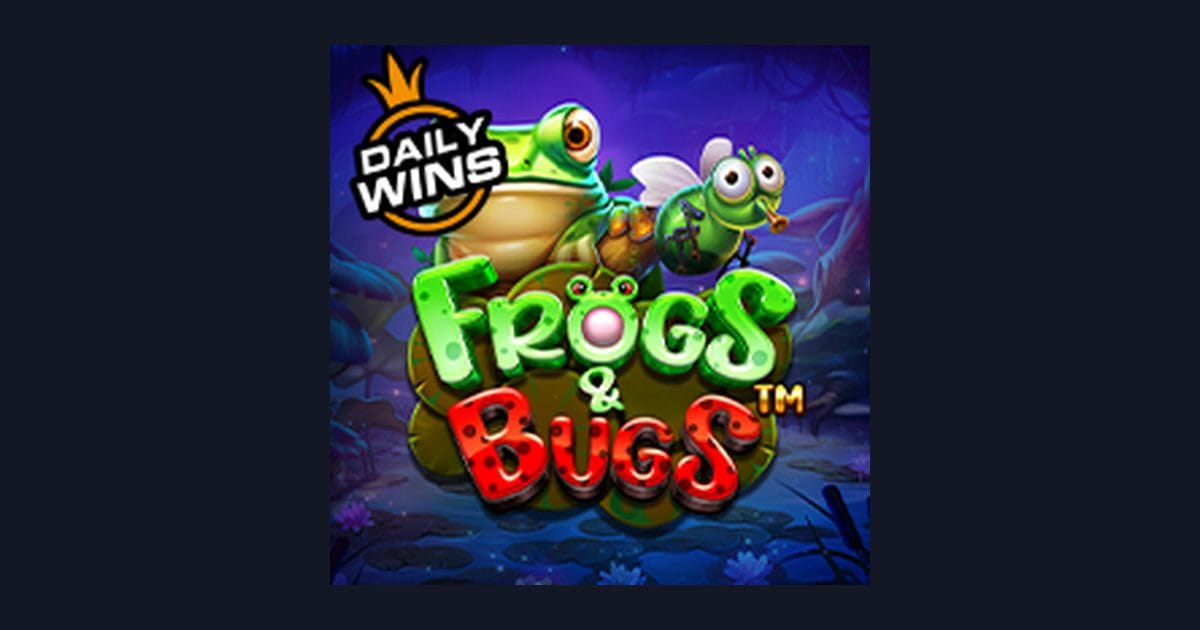 Serunya Main Frogs and Bugs: Link Slot Gacor dari Pragmatic Play
